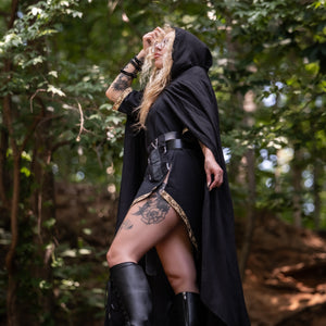 Wayfinder Cloak Sample - Black