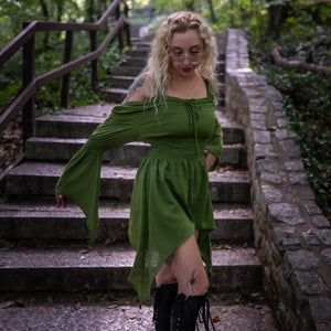 Emberfell Chemise - Acidmoss Green