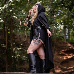 Wayfinder Cloak Sample - Black