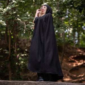 Wayfinder Cloak Sample - Black