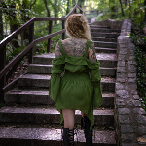 Emberfell Chemise - Acidmoss Green