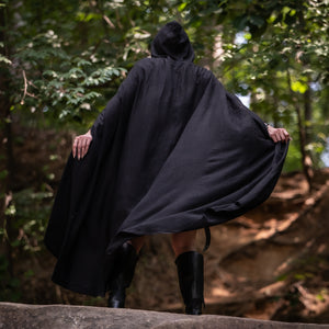 Wayfinder Cloak Sample - Black