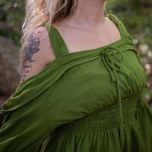 Emberfell Chemise - Acidmoss Green