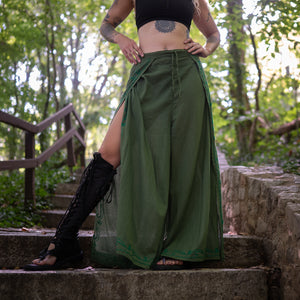 Pantalon Aethervale - Vert Œil-de-dragon