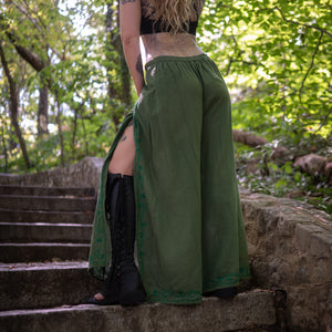 Pantalon Aethervale - Vert Œil-de-dragon