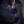 Veste Blacktide - Velours Noir et Violet