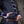 Veste Blacktide - Velours Noir et Violet