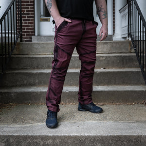 Unisex Havok Joggers - Burgundy
