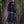 Veste Blacktide - Velours Noir et Violet