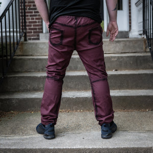 Unisex Havok Joggers - Burgundy