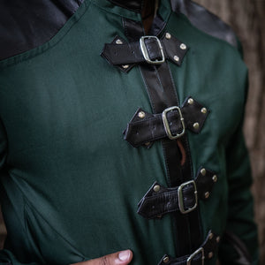 Veste Blacktide - Vert Œil-de-dragon