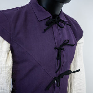 Courtier Doublet - Nightshade Purple