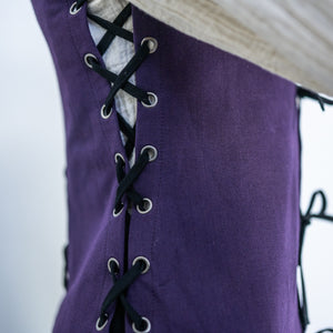 Courtier Doublet - Nightshade Purple