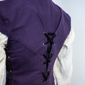 Courtier Doublet - Nightshade Purple