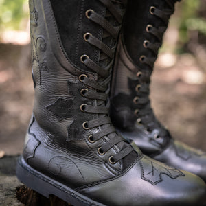 Men's Heartseeker Knee-High Boots - Nightcourt