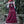 Shieldmaiden Maxi Dress - Giantsblood Burgundy