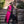 Bramblewood Long Vest - Hawt Pink