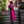 Bramblewood Long Vest - Hawt Pink