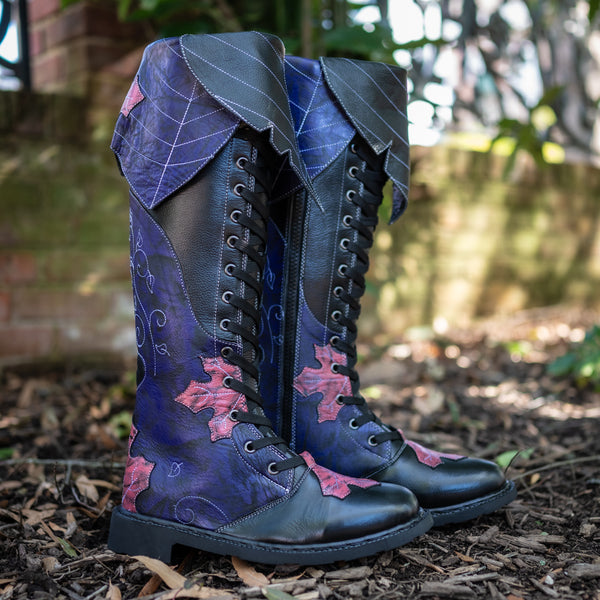 Women's Heartseeker Knee-High Boots - Twilight Charm