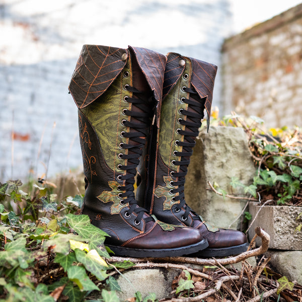 Men's Heartseeker Knee-High Boots - Gloomrot