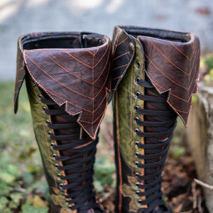 Men's Heartseeker Knee-High Boots - Gloomrot