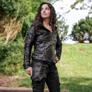Terrace Leather Jacket - Special Order
