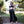 Floralace Flare Pants - Black