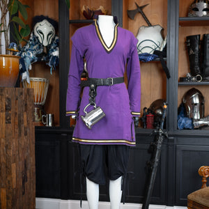 Vindryth Tunic - Nightshade Purple
