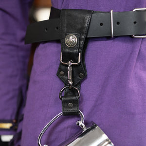 Vindryth Tunic - Nightshade Purple