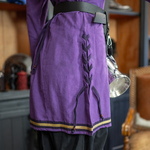 Vindryth Tunic - Nightshade Purple
