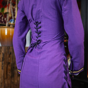 Vindryth Tunic - Nightshade Purple