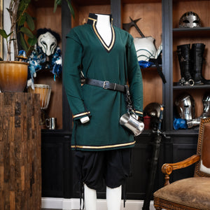 Vindryth Tunic - Dragonseye Green