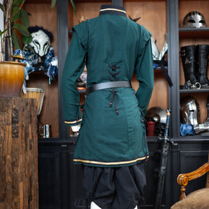 Vindryth Tunic - Dragonseye Green