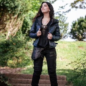 Terrace Leather Jacket - Special Order