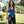 Valewind Halter Top - Slate Blue