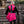 Bramblewood Battle Dress - Hawt Pink