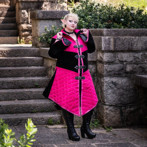 Bramblewood Battle Dress - Hawt Pink