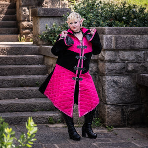 Bramblewood Battle Dress - Hawt Pink