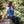 Valewind Halter Top - Slate Blue