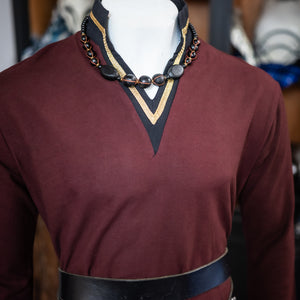 Gareth Tunic - Giantsblood Burgundy