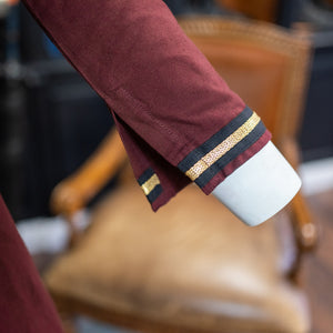 Gareth Tunic - Giantsblood Burgundy