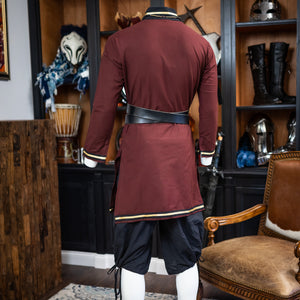 Gareth Tunic - Giantsblood Burgundy