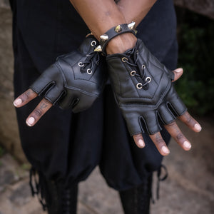 Brawler Gloves - Classic Black