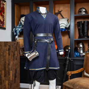 Gareth Tunic - Navy Blue