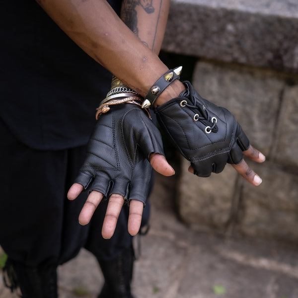 Brawler Gloves - Classic Black