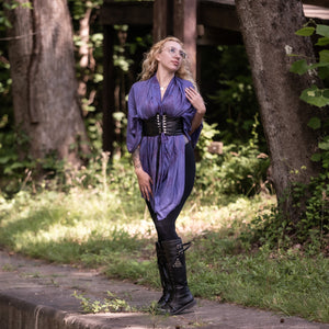 Rustmire Scarf - Purple