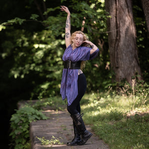 Rustmire Scarf - Purple