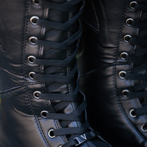 Men's Skyfall Boots - Black Canvas