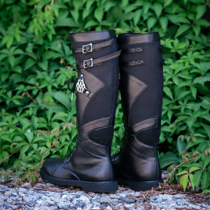 Men's Skyfall Boots - Black Canvas