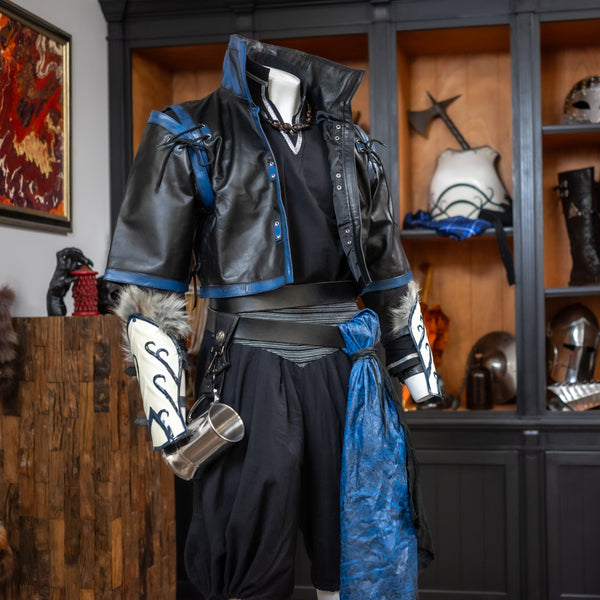 Valiant Leather Jerkin - Special Order